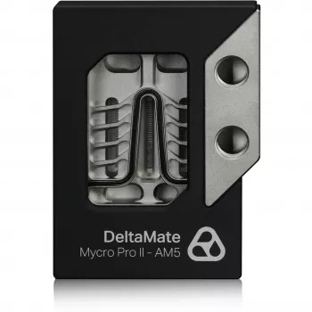 Refrigerador de CPU Thermal Grizzly DeltaMate MPII, AM5, preto/prateado