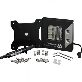 Refrigerador de CPU Thermal Grizzly DeltaMate MPII 1851, AM5, preto/prateado