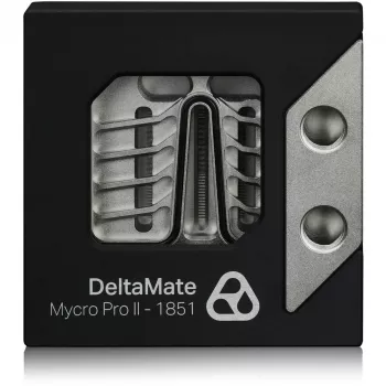 Refrigerador de CPU Thermal Grizzly DeltaMate MPII 1851, AM5, preto/prateado