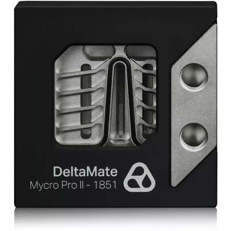 Refrigerador de CPU Thermal Grizzly DeltaMate MPII 1851, AM5, preto/prateado