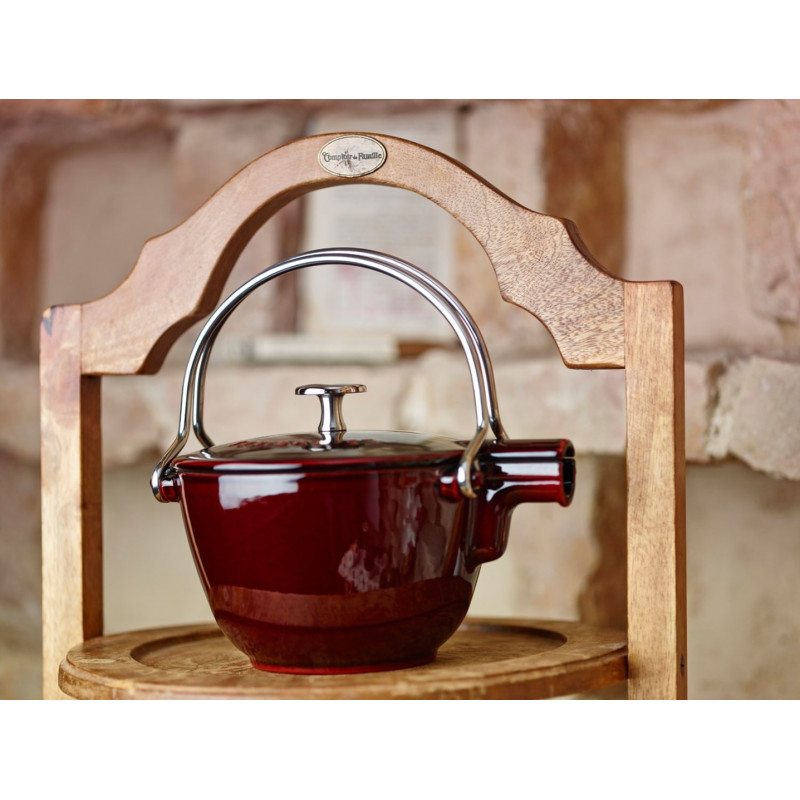 Chaleira Staub 1,15 l, bordéus (40509-424-0)