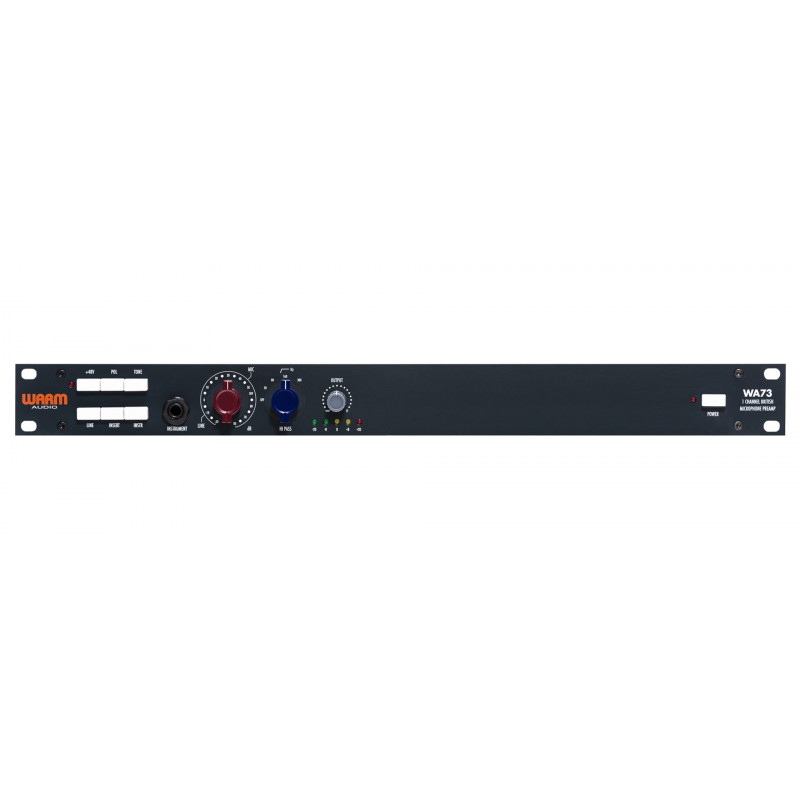 Pré-amplificador de microfone Warm Audio WA73