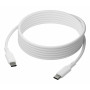 Cabo USB dbramante1928 USB-C para USB-C, 3 m, 100 W, branco