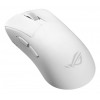 Rato sem fios ASUS ROG Gladius IV Ace P729, branco