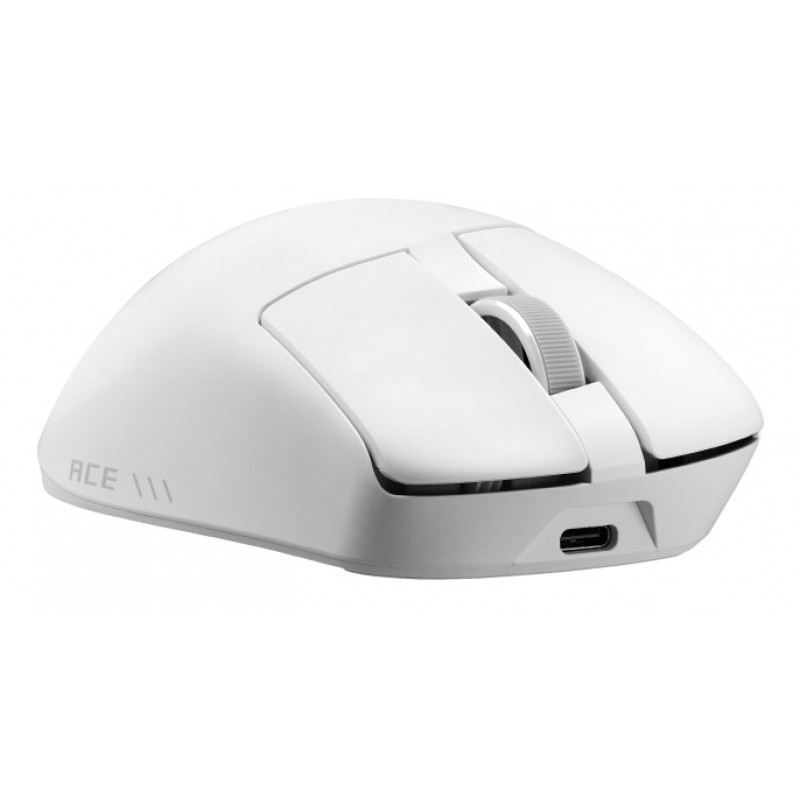 Rato sem fios ASUS ROG Gladius IV Ace P729, branco