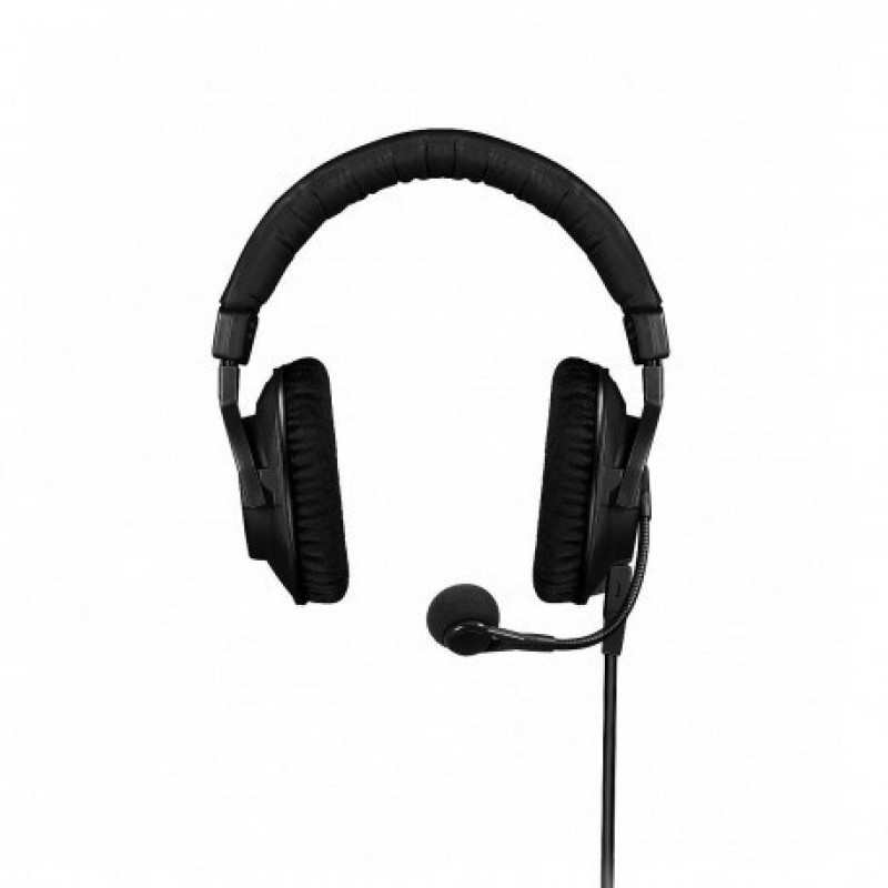 Headset beyerdynamic DT 297 PV MK II 80 OHM com microfone condensador