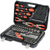 Conjunto de ferramentas de mecânico Yato YT-38881 129 ferramentas