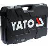 Conjunto de ferramentas de mecânico Yato YT-38881 129 ferramentas