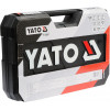Conjunto de ferramentas de mecânico Yato YT-38881 129 ferramentas