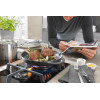 Grelhador redondo de ferro fundido com duas pegas STAUB 40509-522-0 - grafite 26 cm