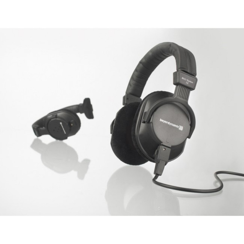 Auscultadores com arco de cabeça beyerdynamic DT 250, preto