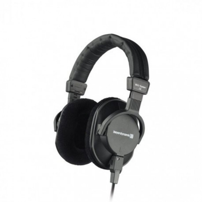 Auscultadores com arco de cabeça beyerdynamic DT 250, preto