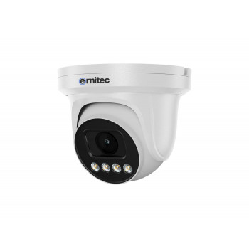 Câmara turret Ernitec Wolf Pro 5MP com objetiva e IR 40m, PoE, IP66 - NDAA