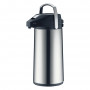Garrafa térmica alfi, 2,2 l, prateada