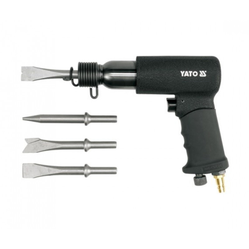 Martelo pneumático YATO YT-0990 com 4 cinzéis