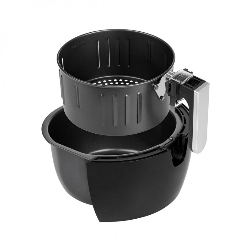 Fritadeira de ar quente Teesa TSA8046, 3,2 l, 1400 W, preta
