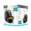 Fritadeira de ar quente Teesa TSA8046, 3,2 l, 1400 W, preta