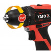 Berbequim aparafusador sem fios YATO YT-82901, 12 V, 30 Nm, 1 x 2,0 Ah Li-Ion