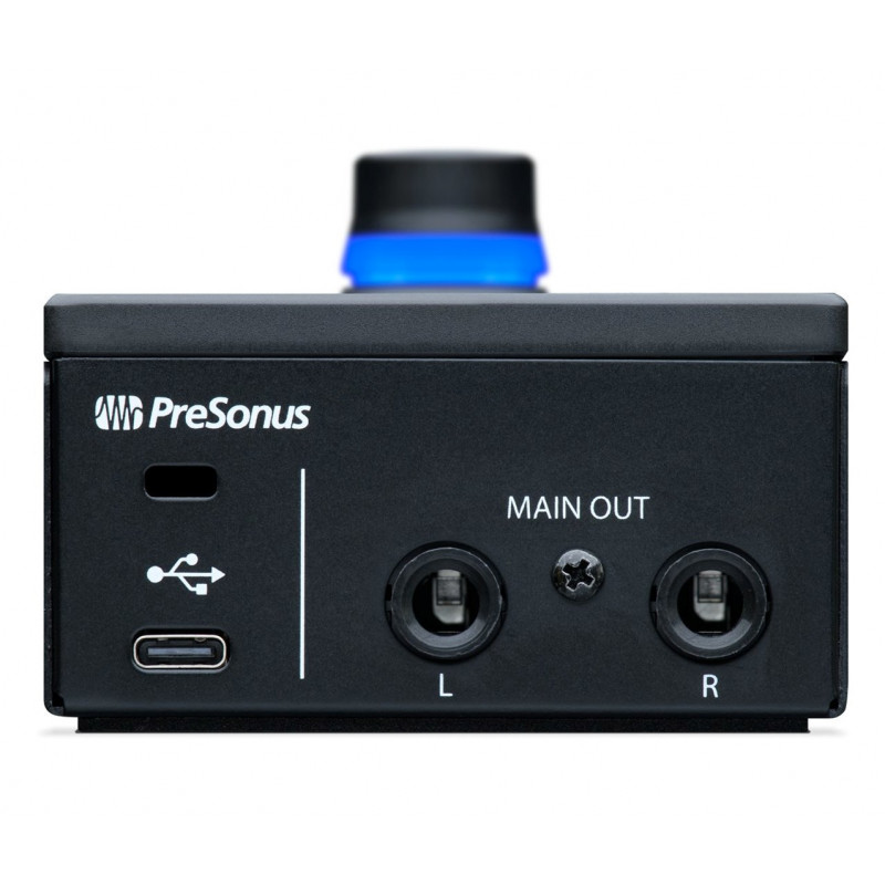Interface de áudio USB-C PreSonus Revelator io44