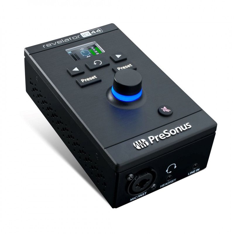 Interface de áudio USB-C PreSonus Revelator io44