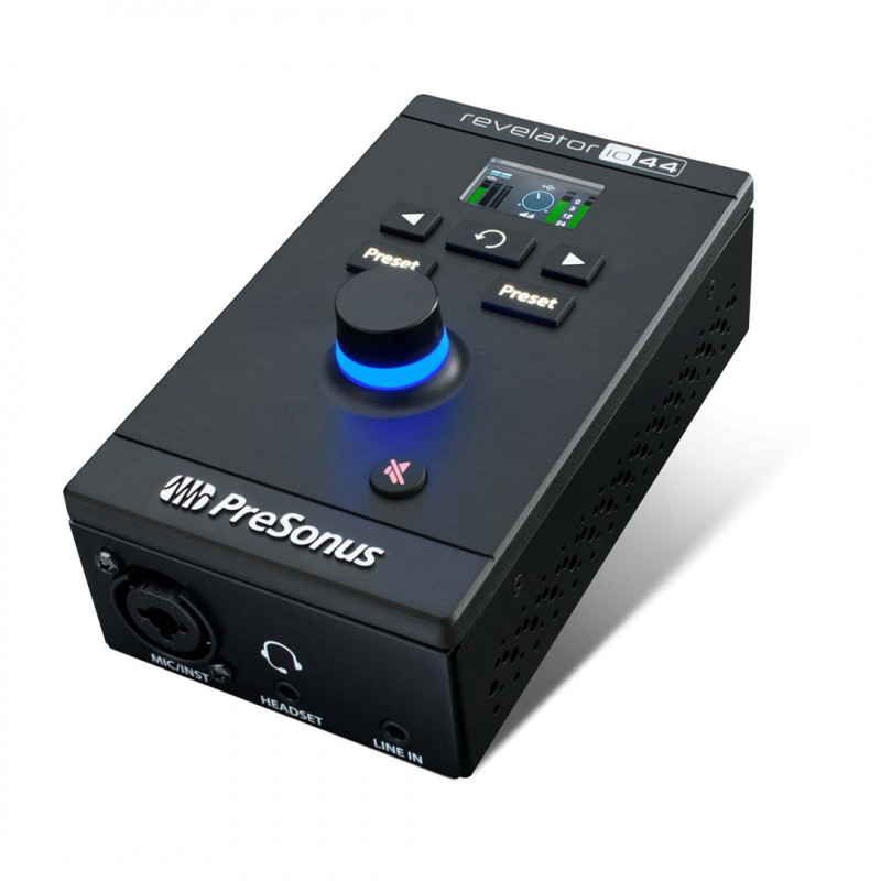 Interface de áudio USB-C PreSonus Revelator io44