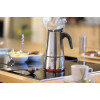 Cafeteira moka em aço inoxidável GEFU 16160