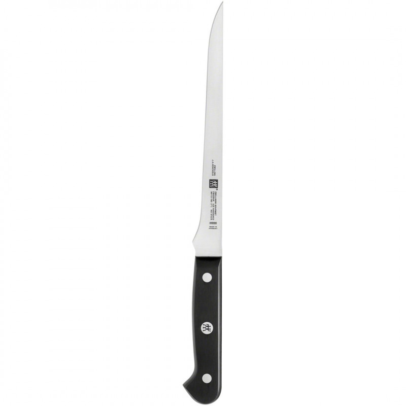 Faca de filetar Zwilling Gourmet, aço