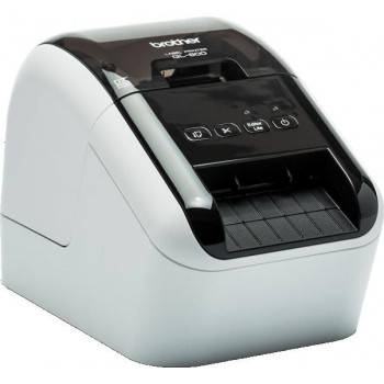 Impressora de etiquetas Brother QL-800 térmica direta cor 300 x 600 DPI 148 mm/seg com fios DK