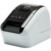 Impressora de etiquetas Brother QL-800 térmica direta cor 300 x 600 DPI 148 mm/seg com fios DK
