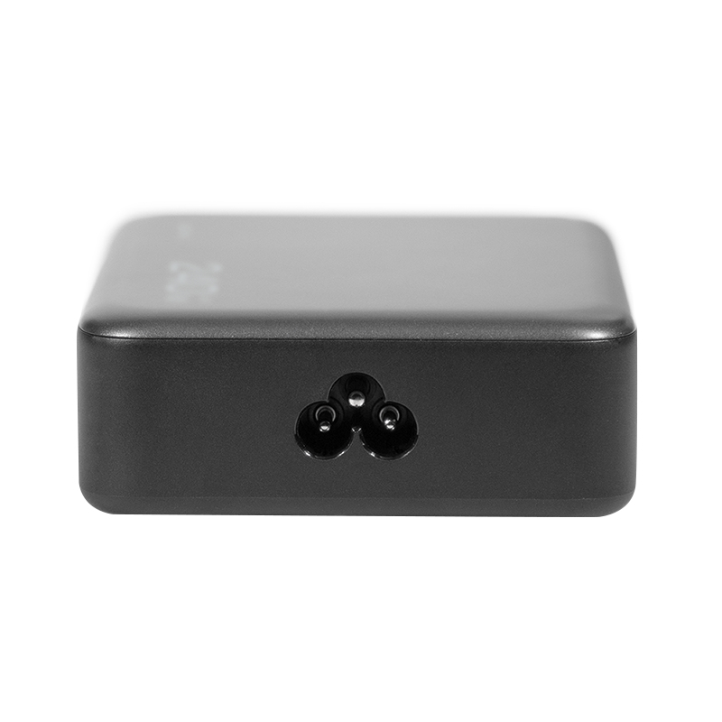 Carregador de secretária Logilink USB-C, 240 W, GaN, 4 portas, 4x USB-C (PD), preto
