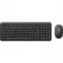 Conjunto de teclado e rato sem fios Logitech MK250 (920-013555)