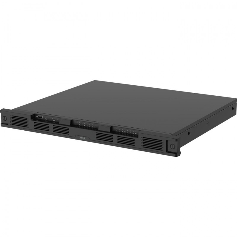 Gravador de vídeo em rede Axis S3016, 16 TB