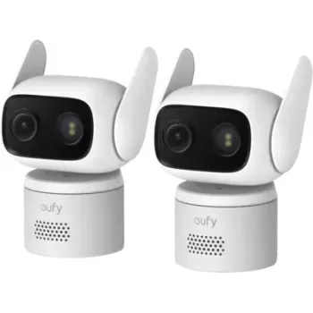 Câmara de vigilância Anker eufy Cam Wired C31, pack de 2