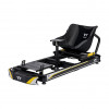 Cockpit de simulador de corrida de kart Thermaltake GK500, preto