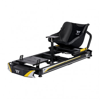 Cockpit de simulador de corrida de kart Thermaltake GK500, preto