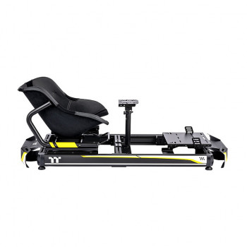 Cockpit de simulador de corrida de kart Thermaltake GK500, preto