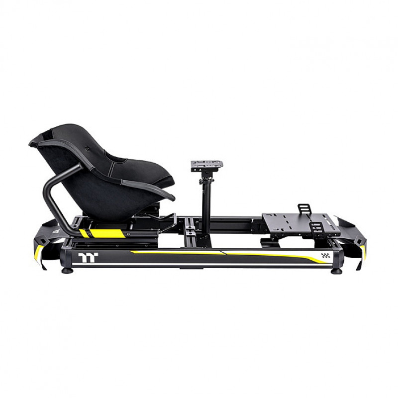Cockpit de simulador de corrida de kart Thermaltake GK500, preto