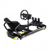 Cockpit de simulador de corrida de kart Thermaltake GK500, preto