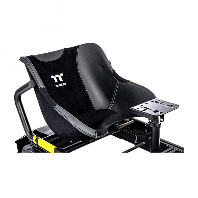 Cockpit de simulador de corrida de kart Thermaltake GK500, preto