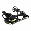 Cockpit de simulador de corrida de kart Thermaltake GK500, preto