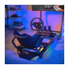 Cockpit de simulador de corrida de kart Thermaltake GK500, preto
