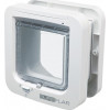 Porta para gatos Segula 70935, plástico, pilha, 220 mm, branco