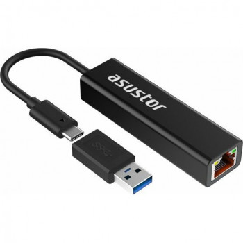 Adaptador de rede Asustor AS-U2.5G2 USB-C/USB-A 2.5GBase
