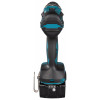 Berbequim aparafusador com bateria Makita DHP484RFJ, 2000 rpm, preto/azul