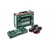 Bateria Metabo 18 V LiHD 8,0 Ah, 4 unid. + carregador (685135000)