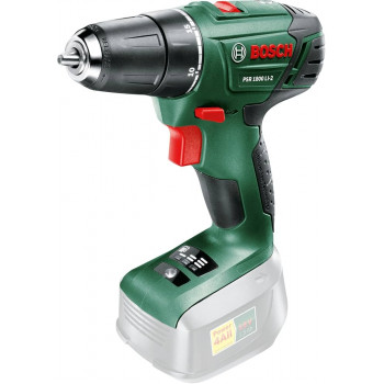 Berbequim aparafusador com bateria Bosch PSR 1800 LI-2 (só, sem bateria)