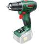 Berbequim aparafusador com bateria Bosch PSR 1800 LI-2 (só, sem bateria)