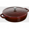 Panela de ferro fundido STAUB com tampa 24 cm, grenadine