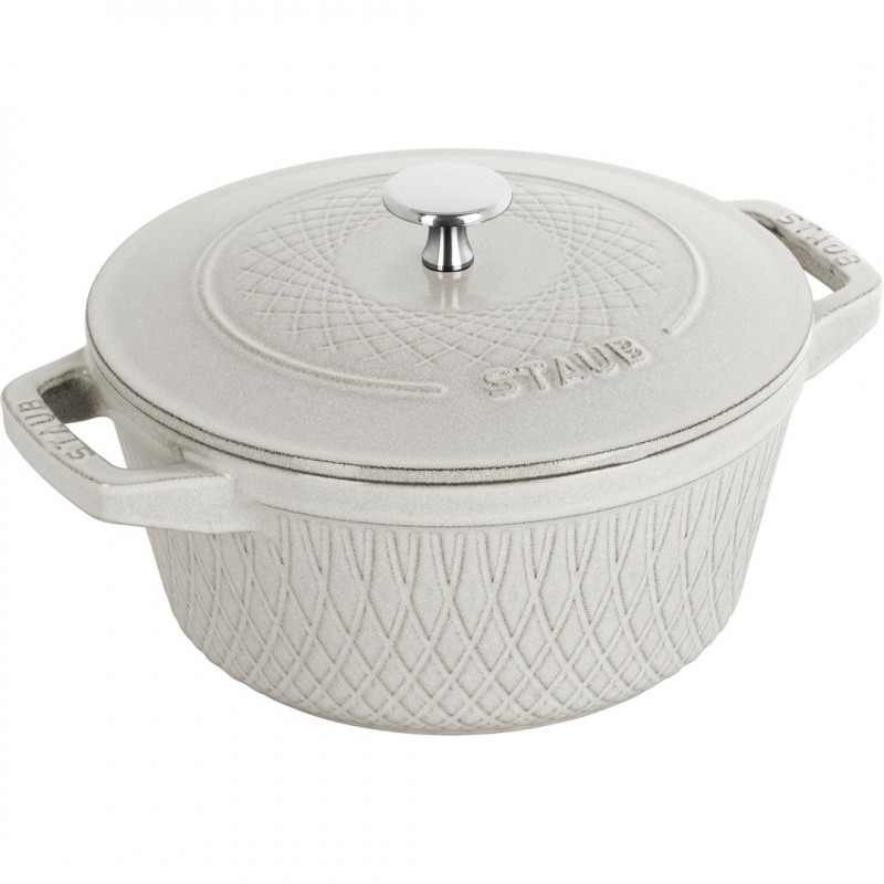 Panela redonda de ferro fundido STAUB Special Cocotte, 2,3 l, trufa