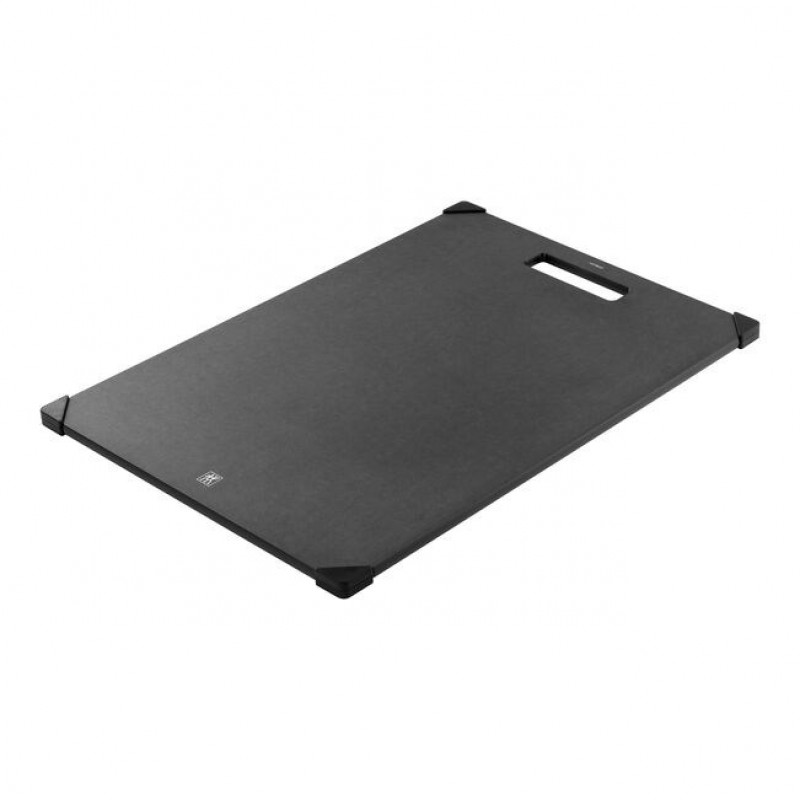 Tábua de cozinha ZWILLING compósito de fibra de madeira 42x30 cm, preto